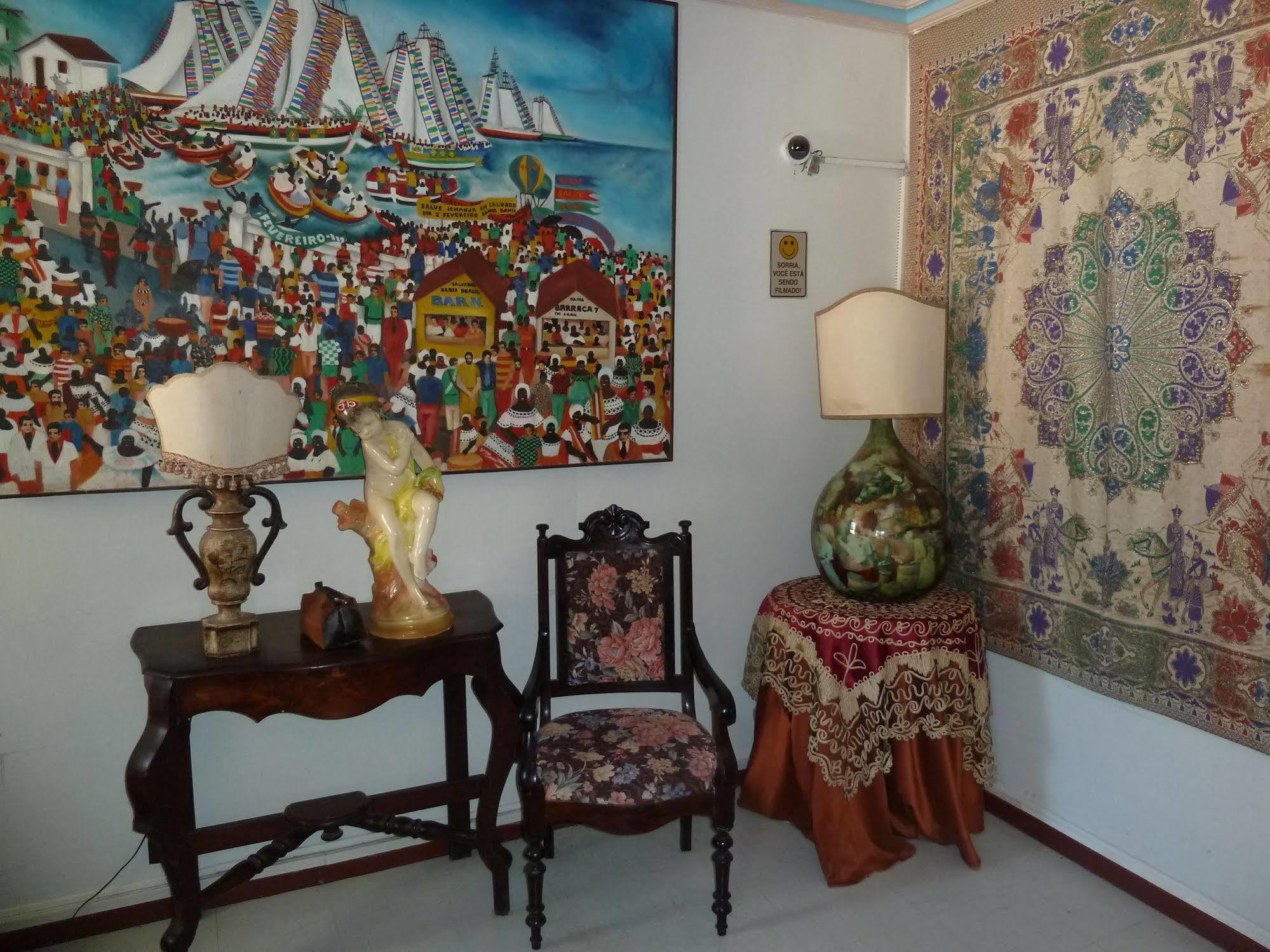 Villa Romana Hotel Salvador Buitenkant foto