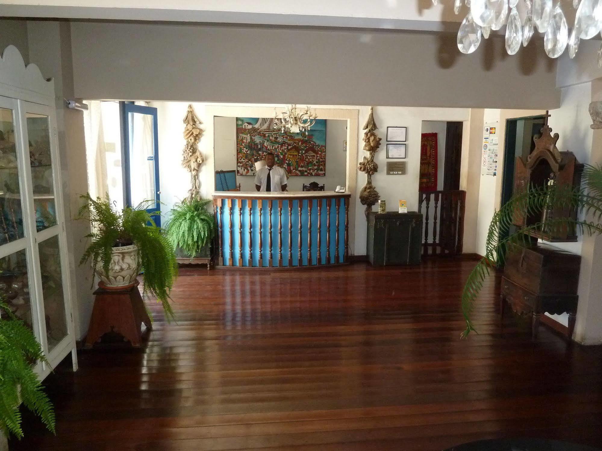 Villa Romana Hotel Salvador Buitenkant foto